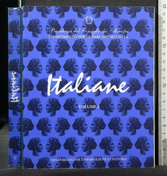 Italiane Vol 1-2-3 - copertina