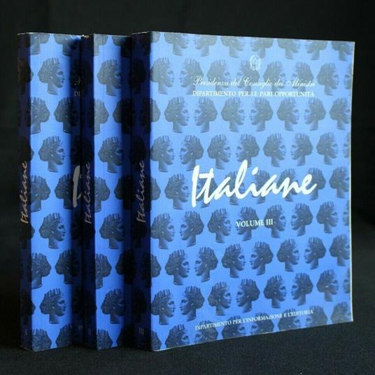 Italiane Vol 1, 2, 3 - copertina