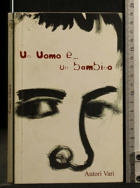 Un Uomo è...Un Bambino - copertina