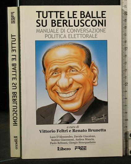 Tutte Le Balle su Berlusconi - copertina