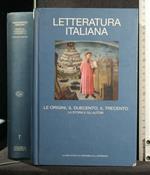 Letteratura Italiana 1 Le Origini, Il Duecento, Il Trecento