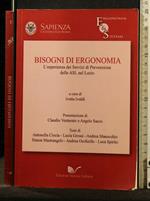 Bisogni di Ergonomia