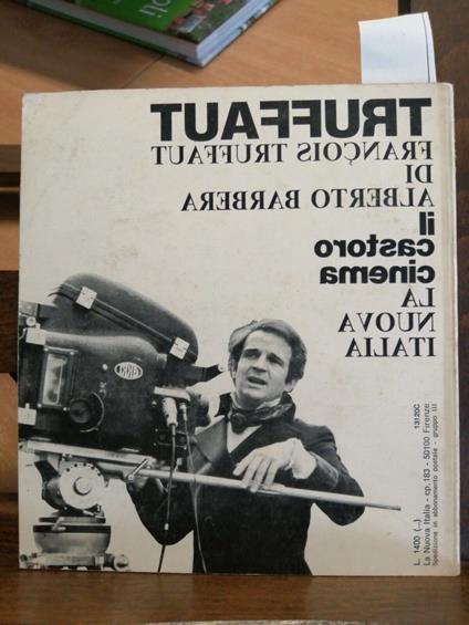 Francois Truffaut - Alberto Barbera 1976 Il Castoro La Nuova Italia - Alberto Barbera - copertina