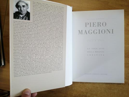 Piero Maggioni Pittore Scultore 1931-1995 Telemarket 1997 Giorgio Corbelli( - Riccardo Barletta - copertina