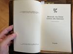 Heinrich Von Kleist - Lettere Alla Fidanzata - Guanda 1978 Della Fenice