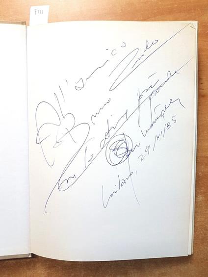 Gino Masciarelli Autografato Opere Dal 1968 Al 1985 Munari 1985 L'Agrifoglio752 - Carlo Munari - copertina