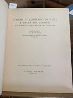 Disegni Di Leonardo Da Vinci E Della Sua Scuola - Catalogo Giunti Barbera