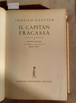 Teofilo Gautier - Il Capitan Fracassa - 1958 Mondadori - Illustrato Dorè