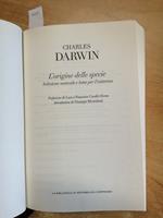 L' Origine Delle Specie - Charles Darwin - 2006 - Biblioteca Di Repubblica