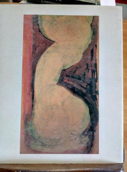 Modigliani A Montparnasse - Mondadori De Luca 1988 Catalogo D'Arte - Amedeo Modigliani - copertina