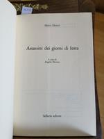 Marco Denevi - Assassini Dei Giorni Di Festa 1993 Sellerio Il Castello 67(4