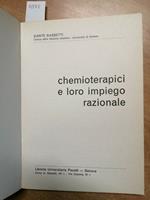 Dante Bassetti - Chemioterapici E Loro Impiego Razionale 1977 Pacetti