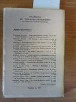 Guido Nobili Memorie Lontane 1953 Le Monnier - 511