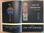 Arte Decorativa Extraeuropea - Eva Hlsmann - 1954 - Libreria Corticelli