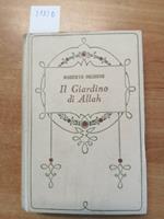 Roberto Hichens - Il Giardino Di Allah - 1925 - Salani - Raro