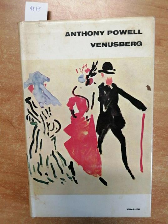 Anthony Powell - Venusberg - Einaudi 1969 - Rilegato - Anthony Powell - copertina