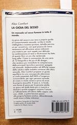 Alex Comfort - La Gioia Del Sesso - 1999 - Tascabili Bompiani Illustrato