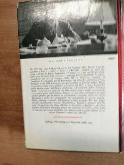 Sir Ivone Kirkpatrick - Storia Di Mussolini - Biografia - 1970 Longanesi - Ivone Kirkpatrick - copertina