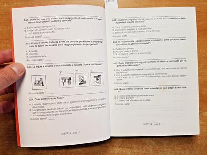 Libro 2620 Test A Risposta Sintetica Per Concorsi Nelle Banche 1990 Maggi(6 - Loris Vecchi - copertina