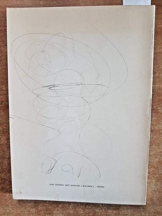 Parliamo Di Funghi - Cetto, Lazzari - 1966 - Saturnia - Miceti Eucarioti - copertina