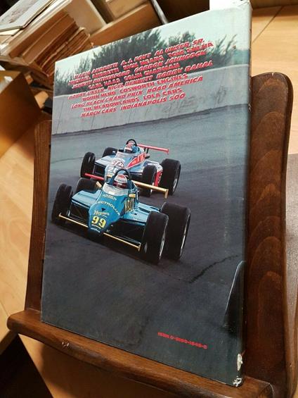 Speed! Indy Car Racing - Chet Jezierski - Introduzione Paul Newman 1985 - - copertina