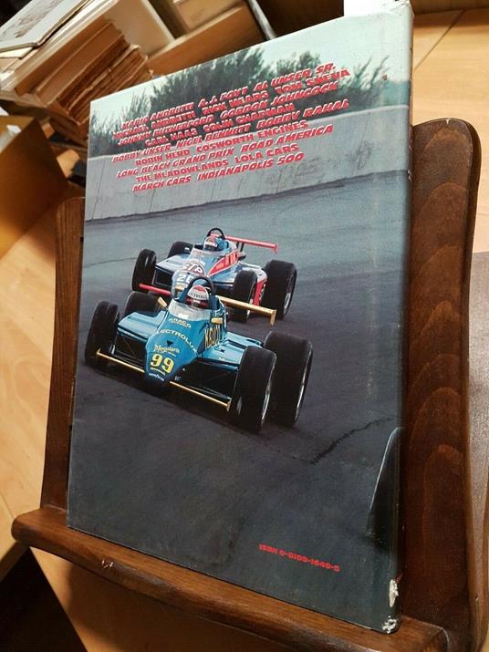 Speed! Indy Car Racing - Chet Jezierski - Introduzione Paul Newman 1985 - - copertina