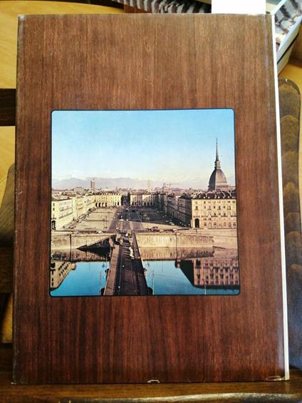 Torino Guida Per Immagini Alla Città 1971 Marziano Bernardi - Aprile Edit - copertina