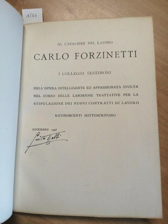 Il Contratto Collettivo Nazionale Di Lavoro 1948 Calzature Operai Impiegati - copertina