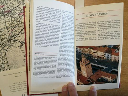 Castelfranco Veneto - Banca Popolare 1985 Guida Illustrata Ita/Fra/Eng/Deu( - copertina