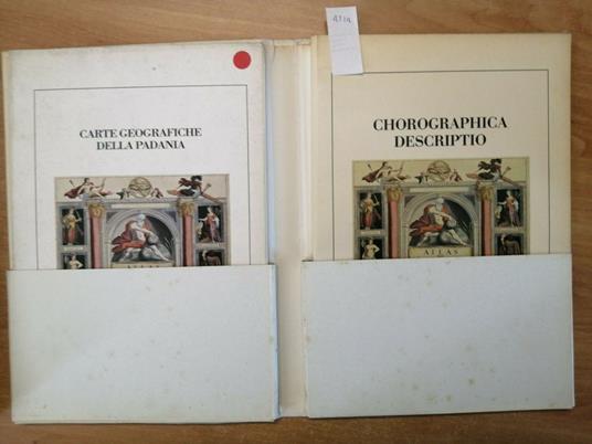 Chorographica Descriptio - Carte Geografiche Di Lombardia 1990 Diakronia - copertina