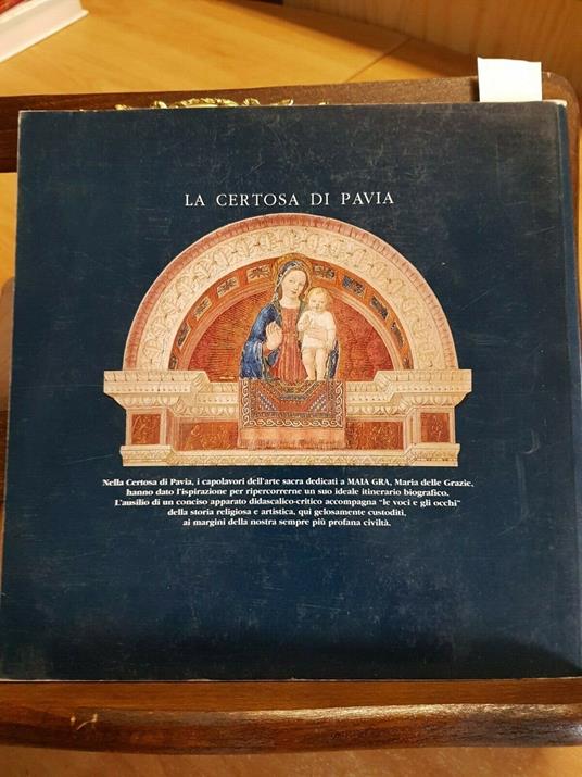Maia Gra Maria Signora Delle Grazie 1991 Torchio De Ricci Certosa Di Pavia( - copertina