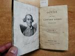 Opere Del Conte Gasparo Gozzi Viniziano - 3 Volumi: 1,2,3 - Fantozzi 1825