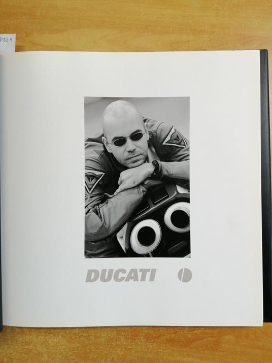 Ducati 1999 Black Malaguti Minoli Morisetti - Grafiche Dell'Artiere Corse - copertina