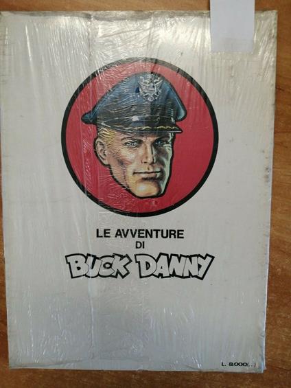 Buck Danny - I Classici N.5 - I Piloti Dell'Inferno - Alessandro Distrib - copertina