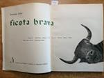 Dominique Aubier Fiesta Brava + 2 Dischi Landi 1961 Corrida Torero Picador(