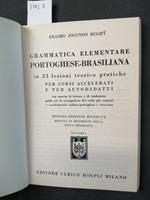 Grammatica Portoghese-Brasiliana In Trentatr Lezioni 1992 Erasmo J. Bughy(