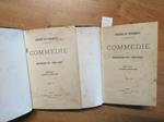 Commedie Di Desiderato Chiaves 1891 Roux Editori 2 Volumi