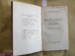 Racconti Russi - Cuprin Alessandro - 1931 - Fratelli Treves -