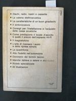 L' Alta Fedeltà In Dieci Lezioni Stereofonia Registrazione 1976 Mondadori