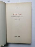 Fray Luis De Leon - Poesie - 1964 - Vallecchi - Collana Cederna -