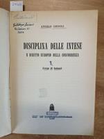 Grisoli - Disciplina Delle Intese E Diritto Europeo Della Concorrenza 1969(