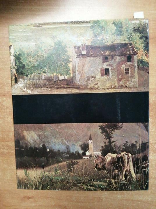 La Pittura Veneta Dell'Ottocento - Guido Perocco - 1967 - Fabbri - Guido Perocco - copertina