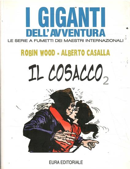 I Giganti Dell'Avventura N. 54 - Il Cosacco 2 - copertina