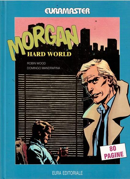 Euramaster N. 5 - Morgan Hard World - copertina