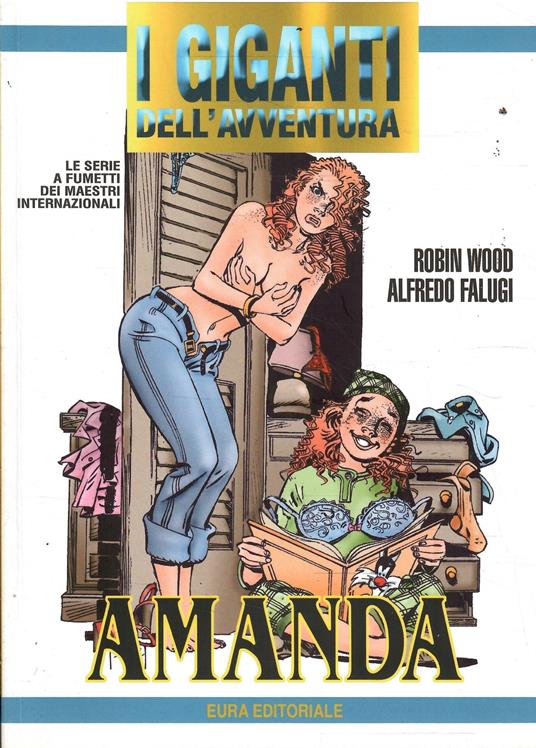 I Giganti Dell'Avventura N. 69 - Amanda - copertina