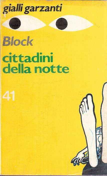 Cittadini Della Notte - Robert Black - copertina