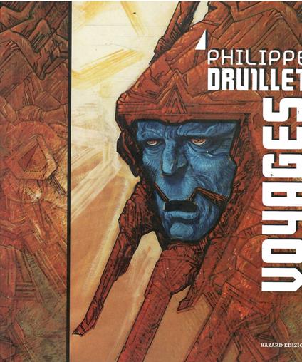 Voyages - Philippe Druillet - copertina