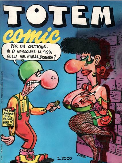 Totem Comic N. 54 - copertina