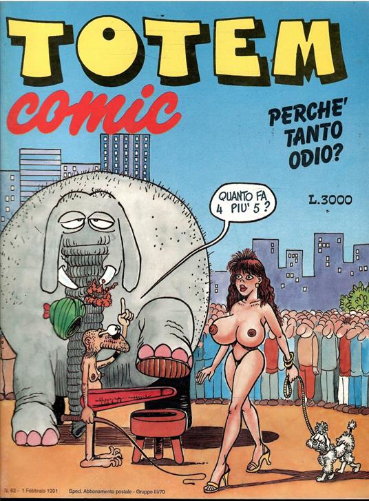 Totem Comic N. 62 - copertina