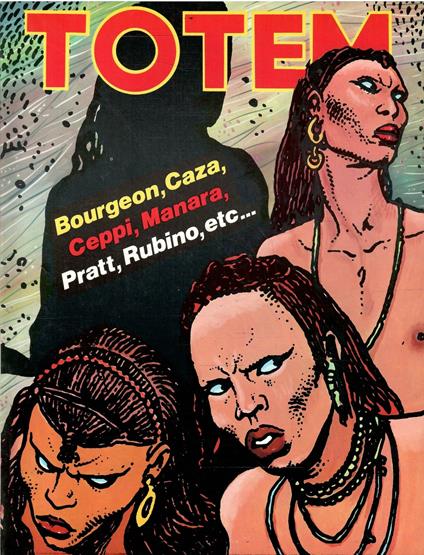 Totem Comic N. 25 - copertina